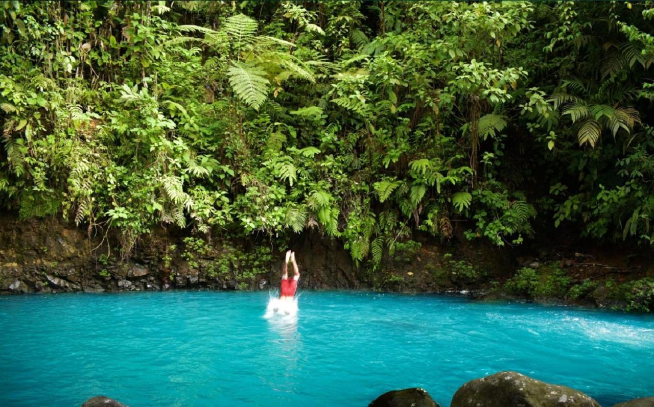 Posada Rio Celeste La Amistad Bed & Breakfast Exterior photo