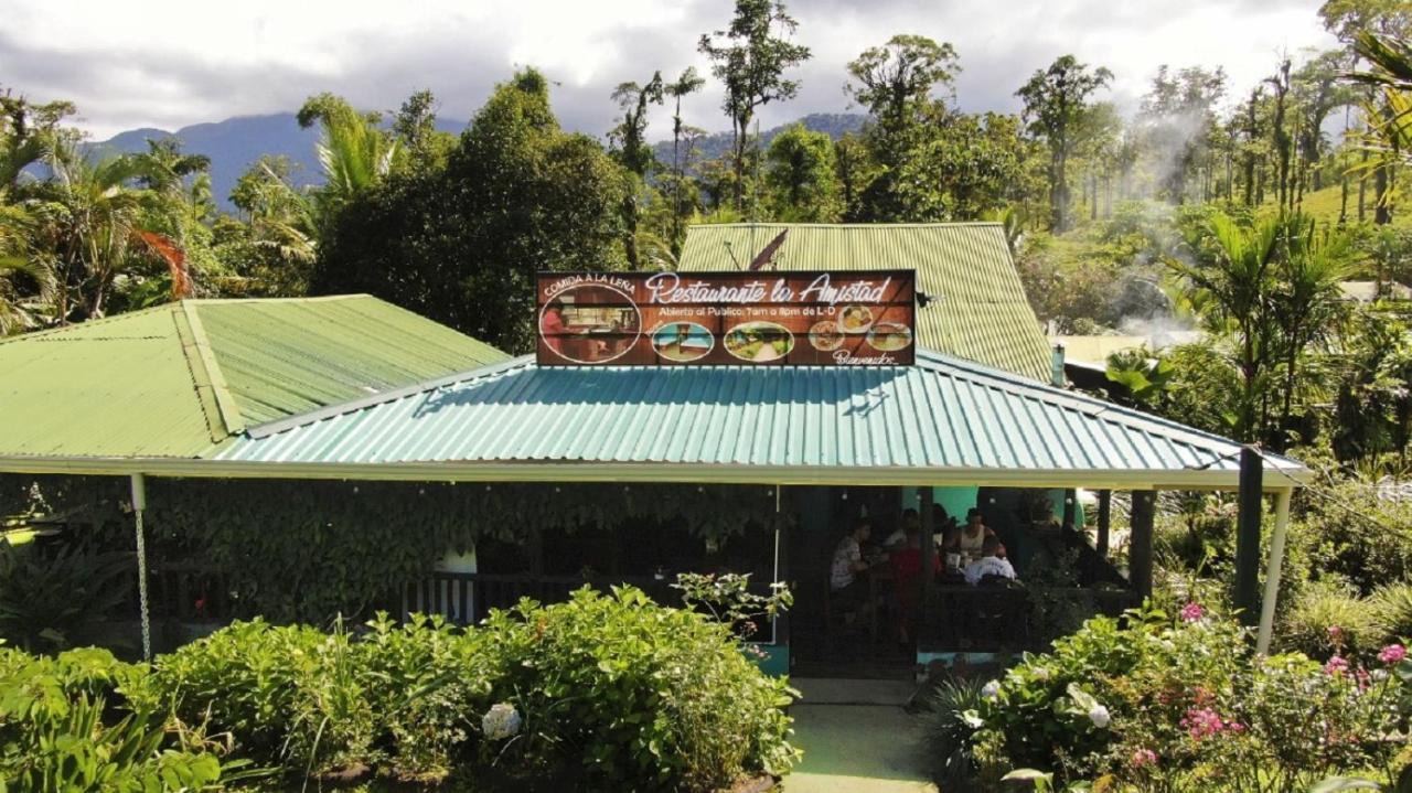 Posada Rio Celeste La Amistad Bed & Breakfast Exterior photo