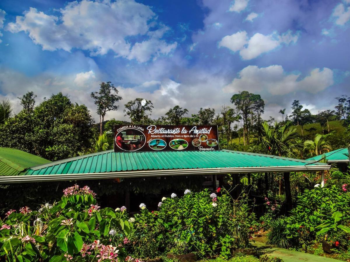 Posada Rio Celeste La Amistad Bed & Breakfast Exterior photo