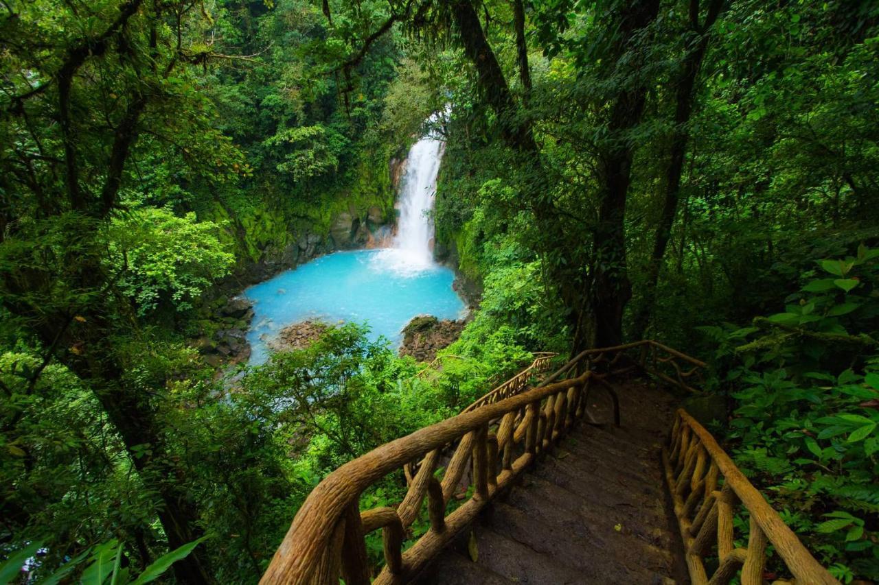 Posada Rio Celeste La Amistad Bed & Breakfast Exterior photo