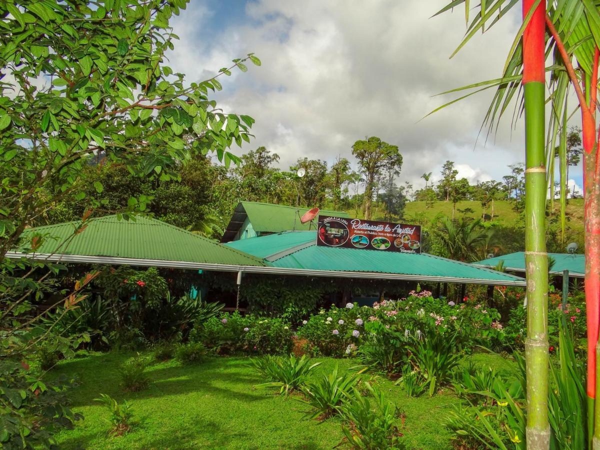 Posada Rio Celeste La Amistad Bed & Breakfast Exterior photo