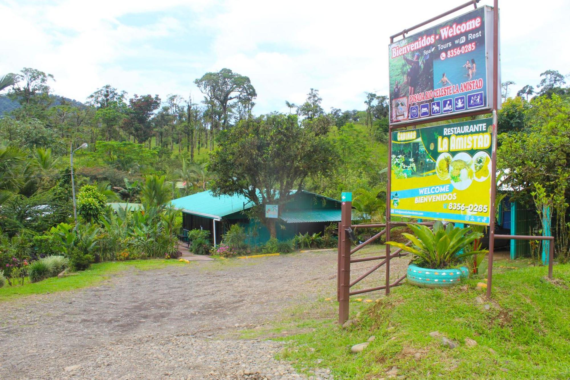 Posada Rio Celeste La Amistad Bed & Breakfast Exterior photo